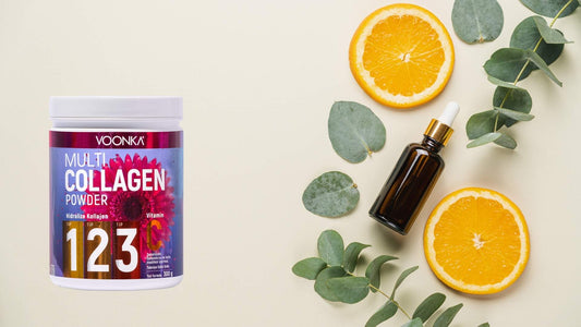 5 ползи от приема на колаген с витамин С