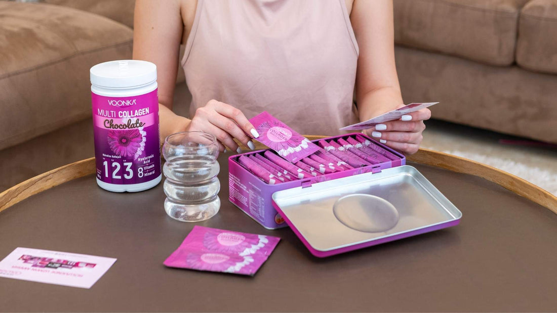 за какво помага мулти колаген с тип 1,2,3 и защо да изберем voonka multi collagen chocolate