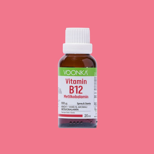 Voonka Витамин B12 – спрей и капки