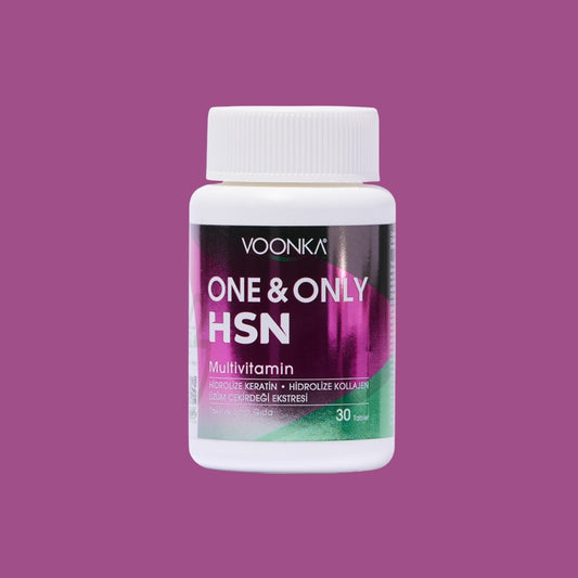 Voonka One&Only HSN за красива коса, кожа и нокти