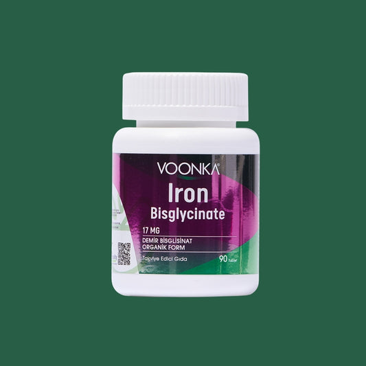 Voonka Iron Bisglycinate – желязо